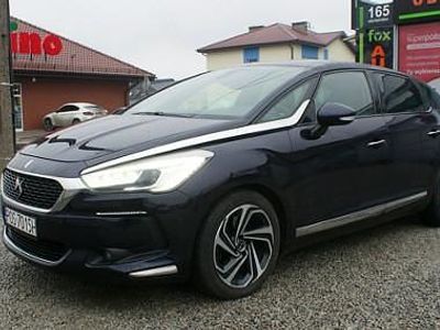 Używany DS Automobiles DS5 181 KM (133 kW) 2016 Niebieski ciemny (metalik) Hatchback