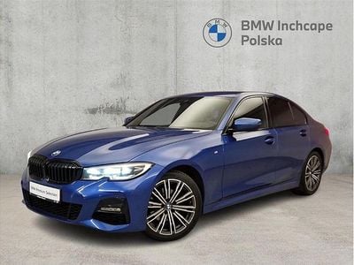 Używany BMW 320 Shadowline 190 KM (139 kW) 2021 Niebieski portimao metalizowany Sedan/Limuzyna