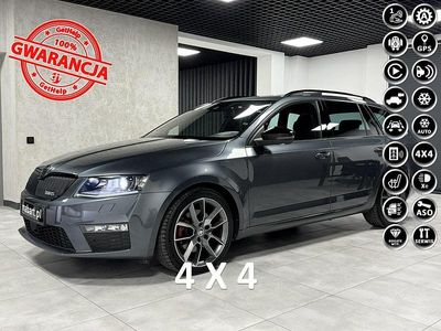 Szary Używany 2016 Skoda Octavia Kombi | 71 700 zł (Dość drogi)