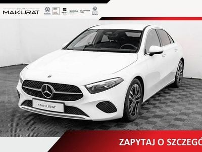 Używany Mercedes A200 150 KM (110 kW) 2023 Biały (metalik) Sedan/Limuzyna