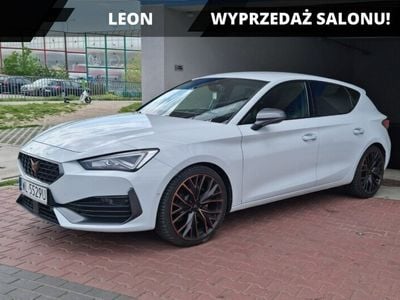 Używany Cupra Leon 245 KM (180 kW) 2023 Biały Hatchback