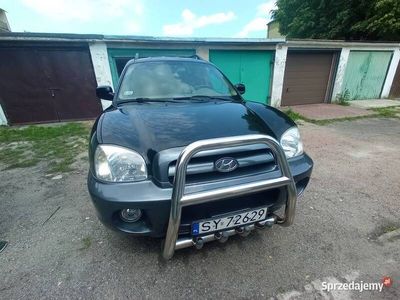 Używany Hyundai Santa Fe 2005 Czarny SUV