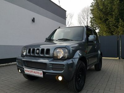 używany Suzuki Jimny 1.3dm 86KM 2007r. 63 000km