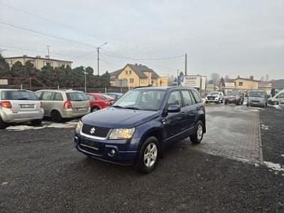 Niebieski Używany 2006 Suzuki Grand Vitara SUV | 9300 zł (Super Cena)