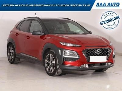 Używany Hyundai Kona 120 KM (88 kW) 2017 Czerwony SUV