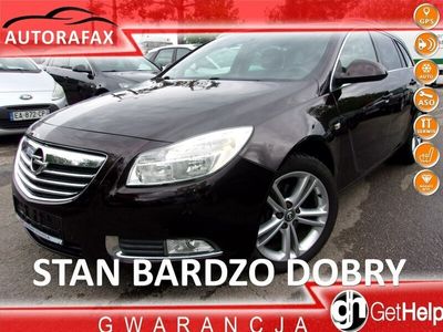 używany Opel Insignia 1.6 Cosmo Edition 180 KM Klimatronic Pod.Fotele PdcX2 AluNavi Kredyt