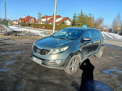Srebrny Używany 2012 Kia Sportage SUV | 28 500 zł (Uczciwa cena)