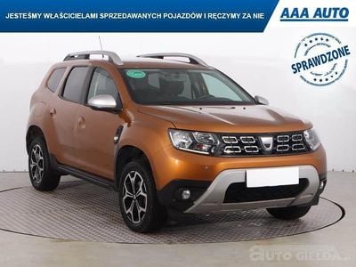 Używany Dacia Duster 2021 Pomarańczowy SUV