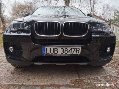 Czarny Używany 2009 BMW X6 SUV | 70 600 zł (Drogi)