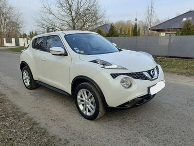 Biały Używany 2015 Nissan Juke SUV | 41 900 zł (Dość drogi)