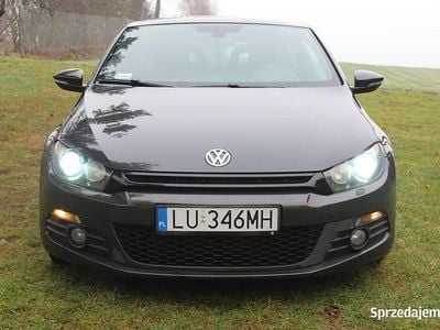 Szary Używany 2009 VW Scirocco Coupe | 22 500 zł (Uczciwa cena)