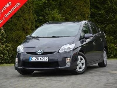 Szary Używany 2010 Toyota Prius Hatchback | 31 900 zł