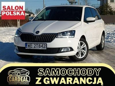 Szary Używany 2021 Skoda Fabia Ambition Kombi | 31 857 zł (Dobra cena)