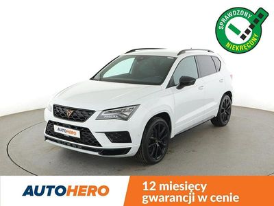 Biały (metalik) Używany 2019 Cupra Ateca SUV | 104 800 zł (Uczciwa cena)