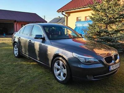 Używany BMW 530 2007 Szary Sedan/Limuzyna