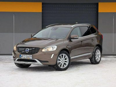 Brązowy (metalik) Używany 2014 Volvo XC60 SUV | 49 900 zł (Dość drogi)