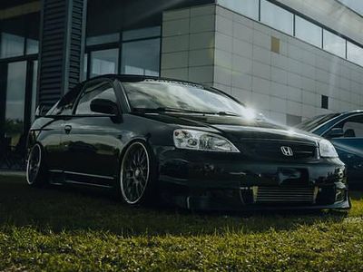 Granatowy Używany 2001 Honda Civic Coupe | 32 000 zł