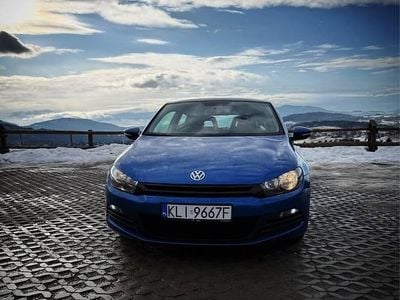 Używany VW Scirocco 2012 Niebieski Coupe