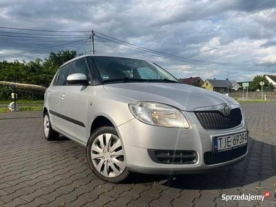 Używany Skoda Fabia 2007 Srebrny Hatchback