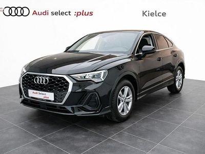Używany Audi Q3 Sportback 150 KM (110 kW) 2023 Czarny SUV