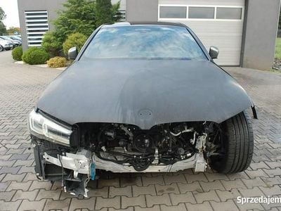 Granatowy Używany 2022 BMW M550 Sedan/Limuzyna | 95 900 zł