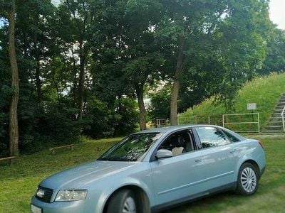 Używany Audi A4 2002 Niebieski Kombi