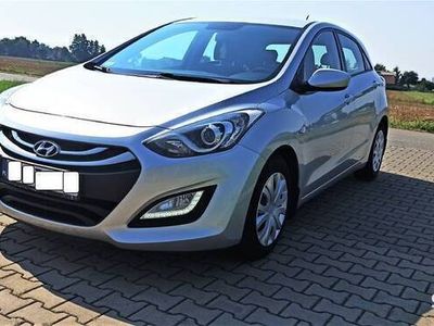 używany Hyundai i30 2015r, benzyna 1.6, Krajowy, Bezwypadkowy