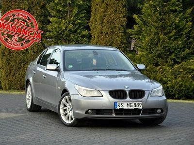 używany BMW 525 2.5i(177KM)*Bi-Xenon*Navi*El.Fotele*Klimatronik*2xP…