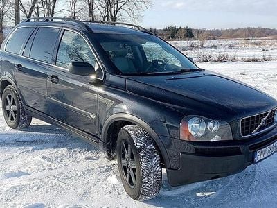 Używany Volvo XC90 2006 Czarny SUV