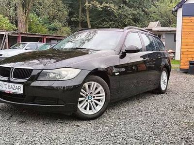 używany BMW 318 D • 2008r • Zadbana • Hak • Tempomat • Isofix • Xenon