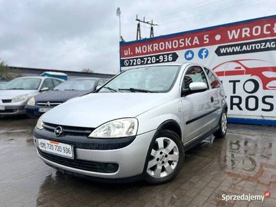 używany Opel Corsa 1.2 Benzyna / Alufelgi / Klimatyzacja / Wspomagan