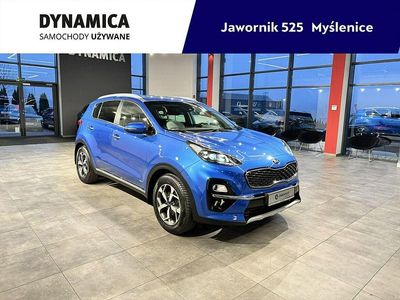 Niebieski Używany 2019 Kia Sportage SUV | 74 900 zł (Uczciwa cena)