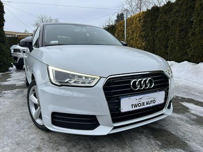 Używany Audi A1 Sportback 116 KM (85 kW) 2015 Biały Hatchback