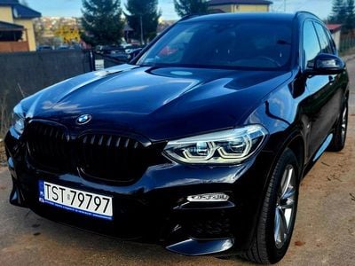 Używany BMW X3 M Sport 190 KM (139 kW) 2019 Czarny (metalik) SUV