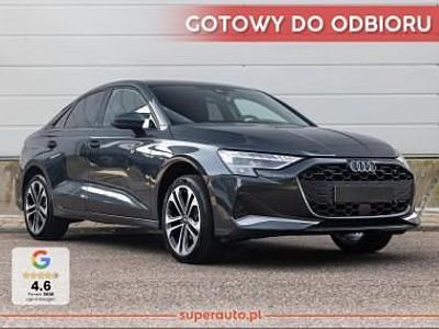 Szary Nowe 2025 Audi A3 Advanced Plus Sedan/Limuzyna | 154 400 zł