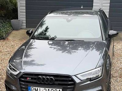 Używany 2016 Audi A3 Sportback S-Line Hatchback | 74 500 zł