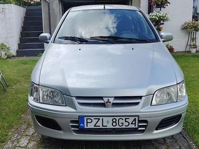 Srebrny Używany 2003 Mitsubishi Space Star Sedan/Limuzyna | 3000 zł