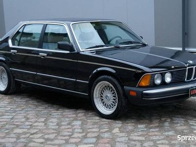 Czarny Używany 1986 BMW 735 Sedan/Limuzyna | 69 900 zł