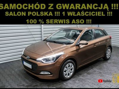 używany Hyundai i20 1.2dm 84KM 2015r. 89 000km