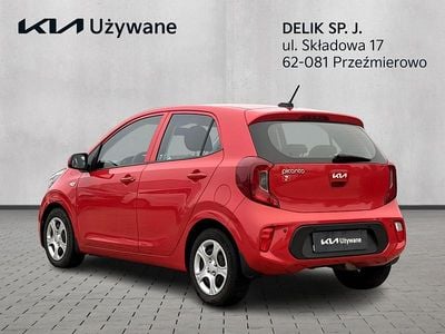 Używany 2022 Kia Picanto Hatchback | 49 800 zł (Dobra cena)