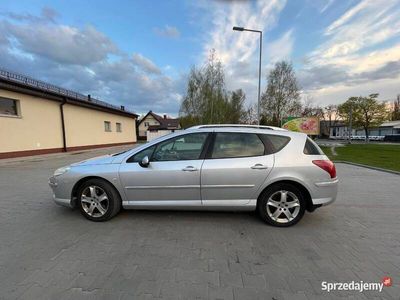 używany Peugeot 407 sw sport