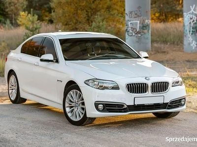 Używany BMW 528 245 KM (180 kW) 2015 Biały Sedan/Limuzyna