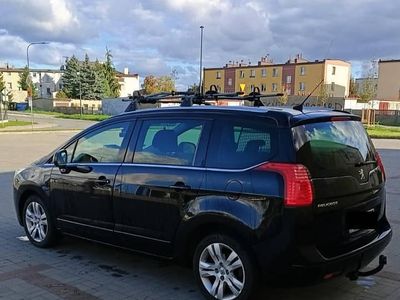 Używany Peugeot 5008 150 KM (110 kW) 2011 Czarny Minivan