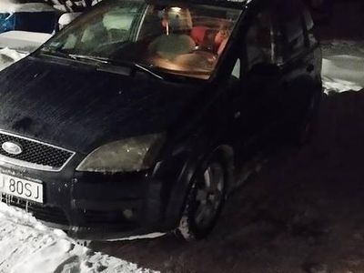 Czarny Używany 2006 Ford C-MAX Minivan | 5500 zł (Uczciwa cena)