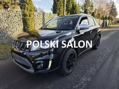Czarny (metalik) Używany 2018 Suzuki Vitara Sport SUV | 66 777 zł (Uczciwa cena)