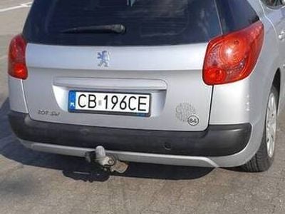 Używany Peugeot 207 2010 Srebrny Kombi