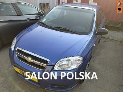 Niebieski Używany 2009 Chevrolet Aveo Sedan/Limuzyna | 10 900 zł (Dość drogi)