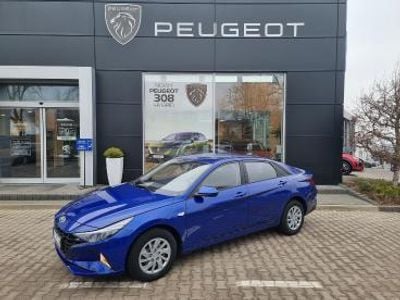 Używany Hyundai Elantra 123 KM (90 kW) 2021 Niebieski Sedan/Limuzyna