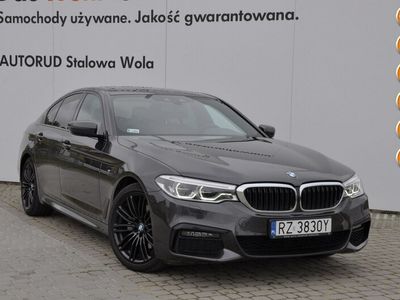 używany BMW 520 2dm 190KM 2019r. 49 603km