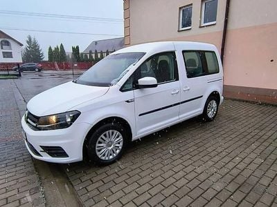 używany VW Caddy 2.0 TDI 105 KM, 198700 km, 2018 r., pierwszy właściciel